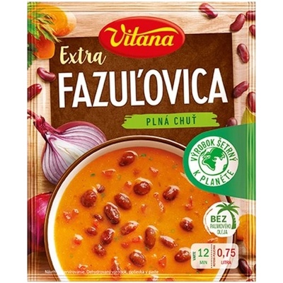 Vitana Extra fazuľovica 89 g