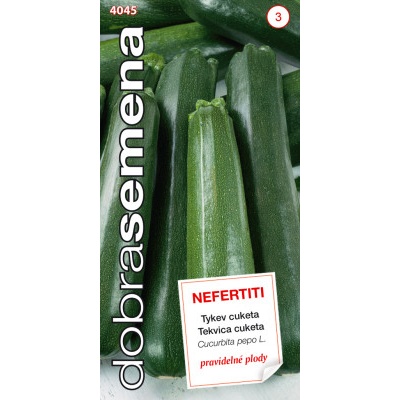 Dobrá semená Tekvica cuketa - Nefertiti zelená 1,5g