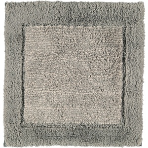 Cawo Килимче за баня Two-Tone 60 x 60 см графитено (590 70 60/60)