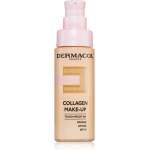 Dermacol Collagen хидратиращ фон дьо тен с изглаждащ ефект цвят 4.0 Tan 20ml