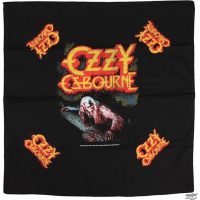 Šatka OZZY OSBOURNE BARK AT THE MOON Razamataz B059