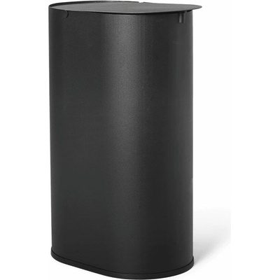 Enkel Kôš na odpadky 6,6 l, čierna, uhlíkový oceľ, ferm LIVING
