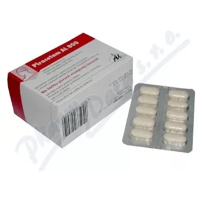 Piracetam AL 800 tbl.flm.60 x 800 mg