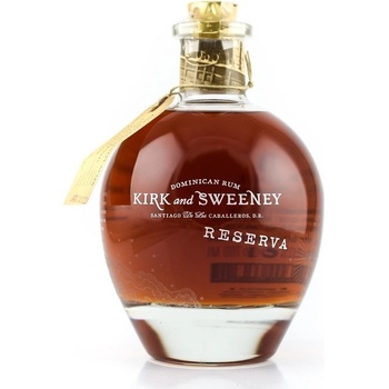 Kirk and Sweeney Reserva 40% 0,7 l (čistá fľaša)