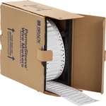 Brady LSZH-250-2-WT-2 / 141233, етикети, THT Low Smoke Halogen Free Permasleeve Wire Marking Sleeves, 25.40 mm x 11.15 mm (141233)