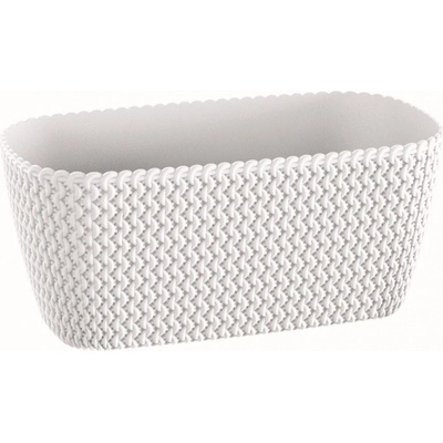 Prosperplast Truhlík plastový SPLOFY 40 cm bílá S449