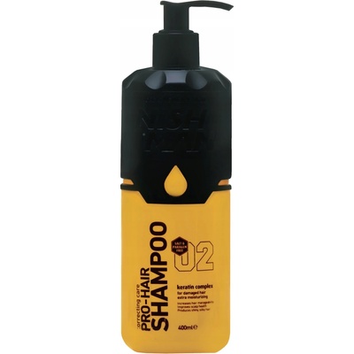 Nishman Hair Shampoo keratínový šampón 400 ml