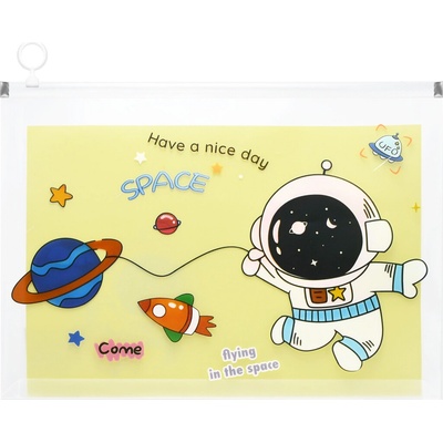 Optimum obálka so zipsom A4 rozšírená Space