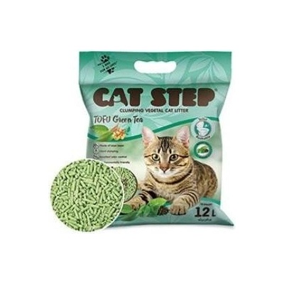 Cat Step Tofu Green Tea 5,4 kg 12 l – Sleviste.cz