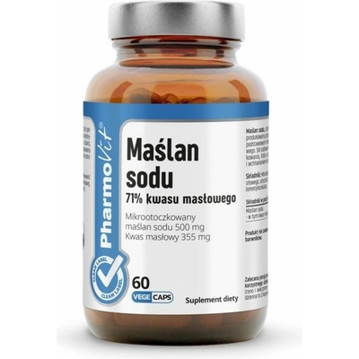 Pharmovit Butyrát sodný 71% kyselina maslová 60 kapsúl