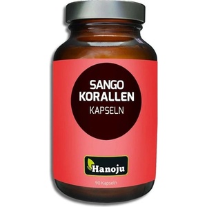 Hanoju Sango Coral Калций + Магнезий, 90 капсули, Hanoju (785856 (285090) HANOJU)