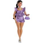 Mattel Barbie DELUXE Модел Лилави шорти (JFP43)