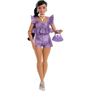 Mattel Barbie DELUXE Модел Лилави шорти (JFP43)