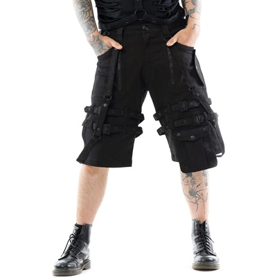 Chemical black Мъжки къси панталони chemical black - dale - black - sh-dlem-b