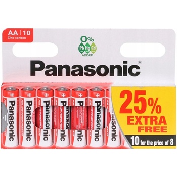 Panasonic AA R06 10ks R6RZ/10HH