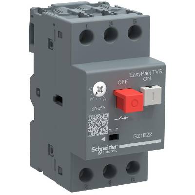 SE Моторна защита EasyPact TVS 1.1kW TM 1.6. . . 2.5A 100kA - GZ1E07 (GZ1E07)