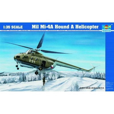 Trumpeter Mil Mi-4 Hound A 1:35