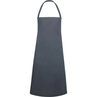 G.Gastro Karlowsky Zástěra s laclem Basic antracitová D14514986