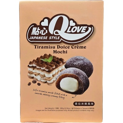 QLove Tiramisu Dolce Creme Mochi 180 g