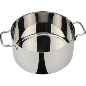 ILSA ILSA-Иноксова касерола за сервиране с дръжки 12xh6cm 640ml (0144178)