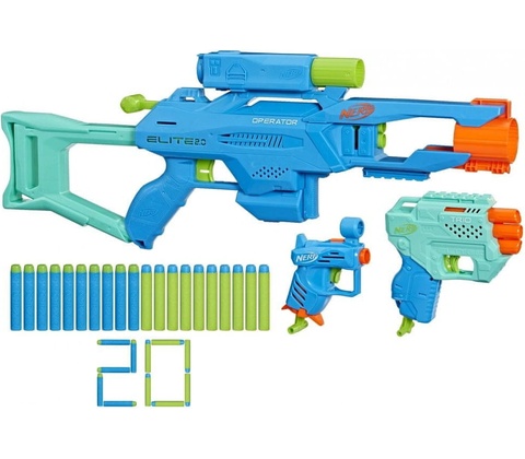 Nerf Elite 2.0 Tactical pack