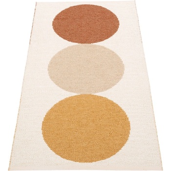 Pappelina Килим за открито и закрито в цвят жълта охра и крем 70x140 cm Otto Harvest - Pappelina (OTT5H714)