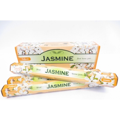 Tulasi indické vonné tyčinky Jasmín 20 ks – Zboží Dáma