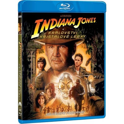 Indiana Jones a království křišťálové lebky BD