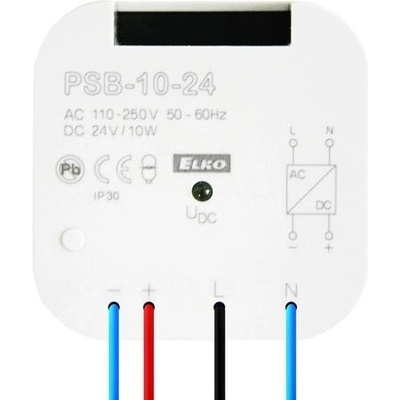 Napájecí spínaný zdroj do krabice ELKO EP PSB-10-24 24VDC