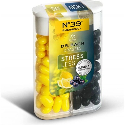 Дражета на д-р Бах Ден и Нощ, с вкус на лимон и касис, 44 g | Lemon Pharma (500201 LP)