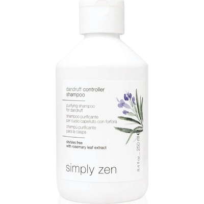 Simply Zen Dandruff Controller Shampoo čisticí šampon proti lupům 250 ml