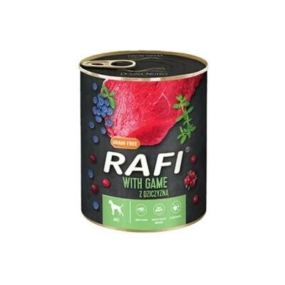 Dolina Noteci Rafi Adult Dog Game 5 x 800 g