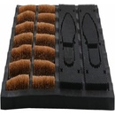 ESSCHERT DESIGN BEST FOR BOOTS s kokosovým vláknem a místem pro boty černá s přírodní 60 x 40 cm