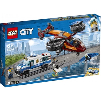 LEGO® City 60209 Letecká policie a loupež diamantu