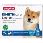 Beaphar Dimethicare Line on против бълхи, кърлежи и насекоми за кучета от 15 до 30kg без инсектицид