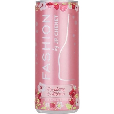 JP.Chenet Fashion Raspberry Hibiscus 5,5% 250 ml (plech)