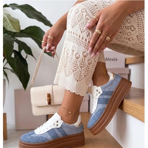Solea Дамски маратонки платформа модел 227742 Solea