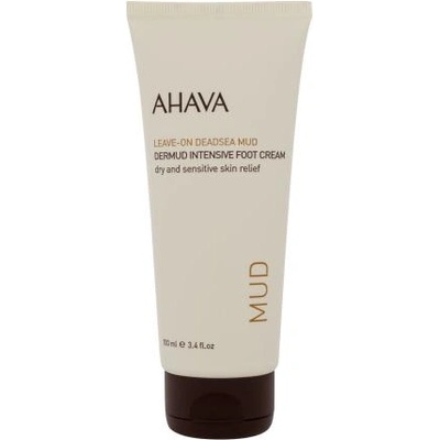 AHAVA Deadsea Mud Leave-On Deadsea Mud интензивен подхранващ крем за крака 100 ml