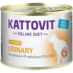 KATTOVIT Urinary - Консервирана храна за котки с проблеми с уринарния тракт, с пилешко 185 гр