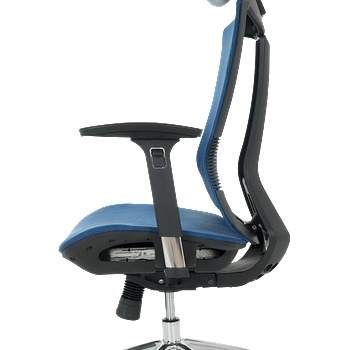 Image 1 of Bittel Ергономичен стол Carmen 7577 - син (B3520401_2)