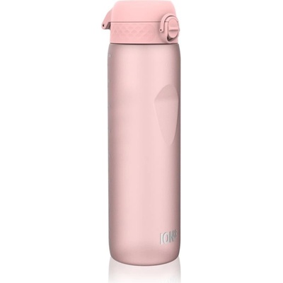 Ion8 Leak Proof láhev na vodu velká Rose Quartz 1000 ml