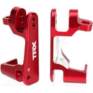 Traxxas алуминиева носеща скоба червена (чифт)