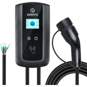 Omnyx Стенна кутия за променлив ток Home - 22KW 32A тип 2