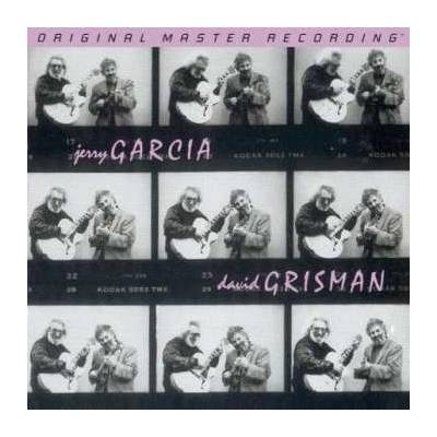 Jerry Garcia - Jerry Garcia David Grisman LTD NUM 2 LP