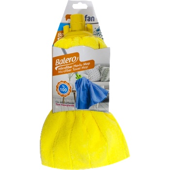 Image 1 of Елефан HUNTER-Моп с микрофибърна кърпа за почистване на под 130gr "Balero" (HUN44HP) (0133346)