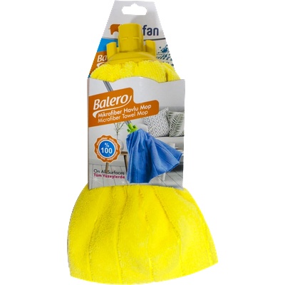 Елефан HUNTER-Моп с микрофибърна кърпа за почистване на под 130gr "Balero" (HUN44HP) (0133346)