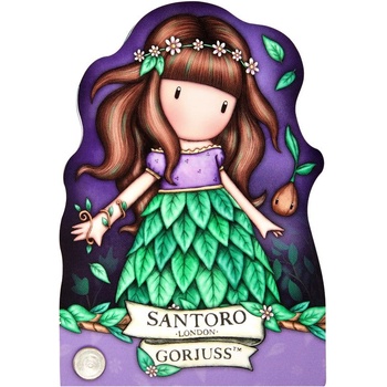 Santoro Тефтерче Santoro Gorjuss - To The Ends Of The Earth (941GJ11)
