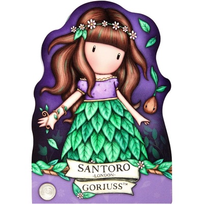 Santoro Тефтерче Santoro Gorjuss - To The Ends Of The Earth (941GJ11)