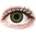 Alcon Air Optix Colors - Green (Зелени) - без диоптър ( 2 лещи)