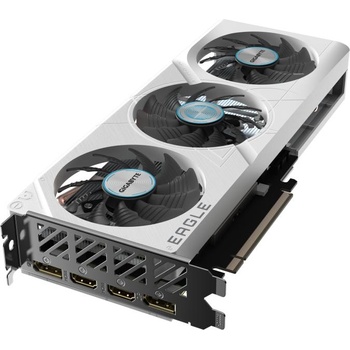 Image 1 of GIGABYTE GeForce RTX 4060 EAGLE OC ICE 8GB GDDR6 128bit (GV-N4060EAGLEOC ICE-8GD)